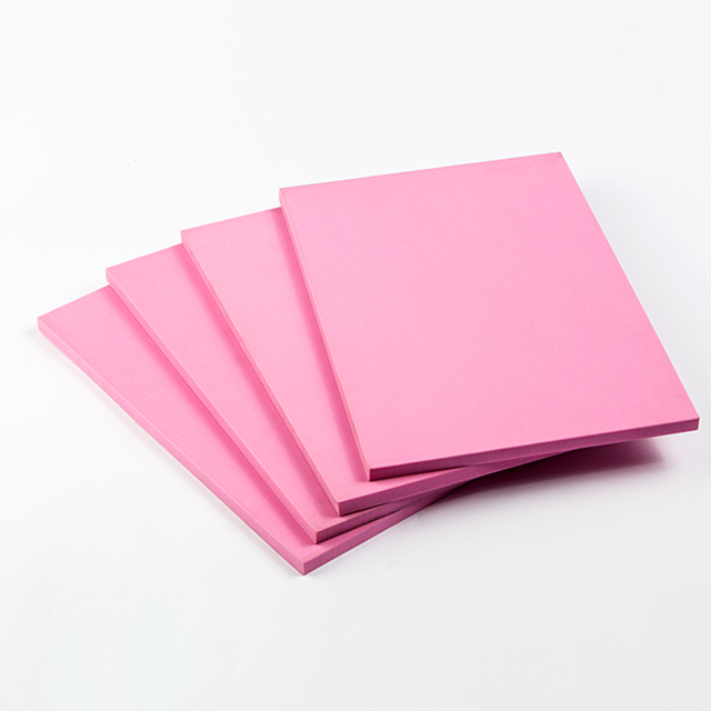 Rough foaming with Pink