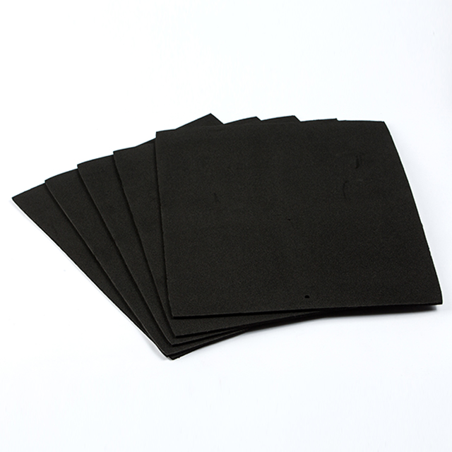 EVA- with hardness 55 degree material A Black