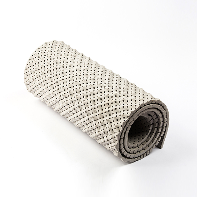 Customized Grey Large Soft Mesh EVA Foam Rolls