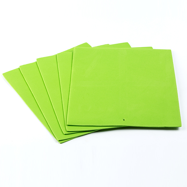 EVA- with hardness 38 degree Green