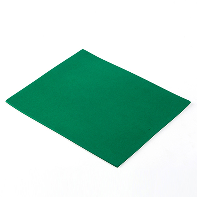Green Antimicrobial EVA Foam Sheets Exercise Mat in Rolls 3mm