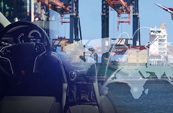 Automotive and ships 