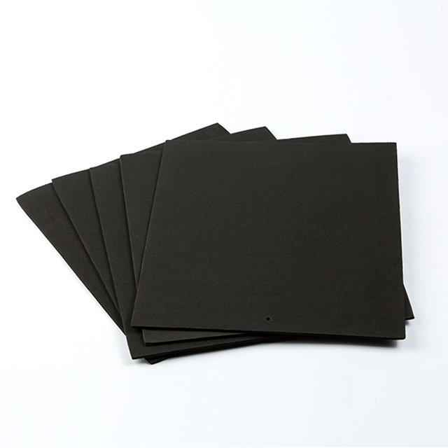 EVA- with hardness 55 degree material B Black