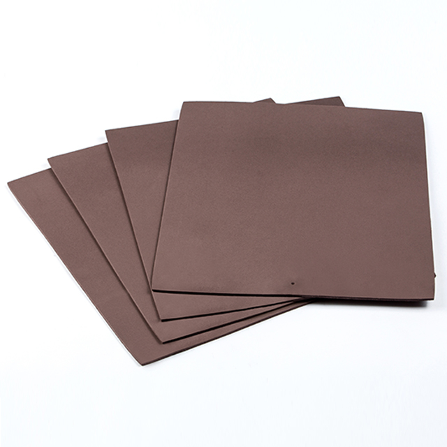 Gray Low Density Marine-grade Eva Foam Sheet with 3mm Adhesive 