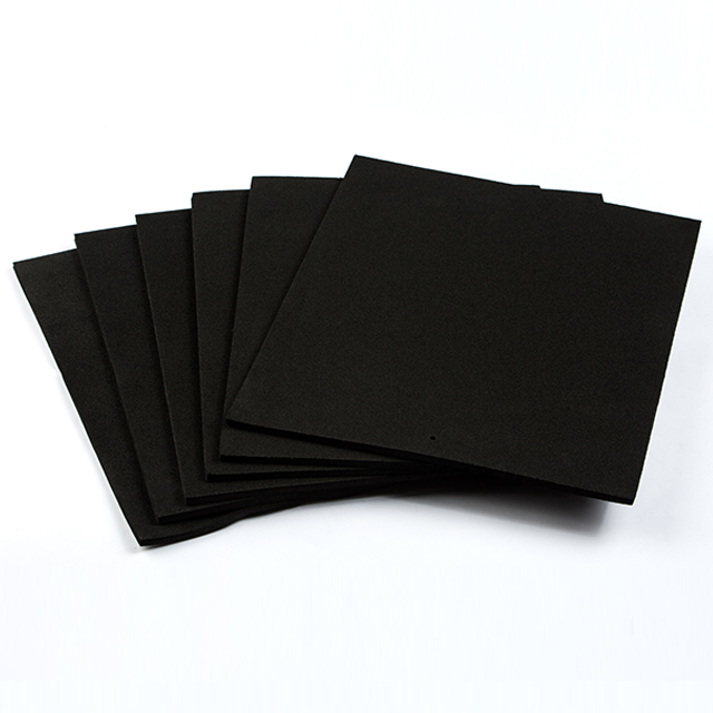 EVA- with hardness 45 degree material A Black