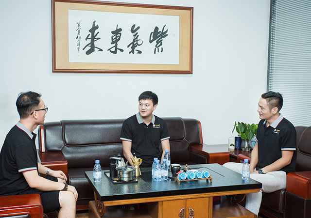 Company high-level discussion meeting