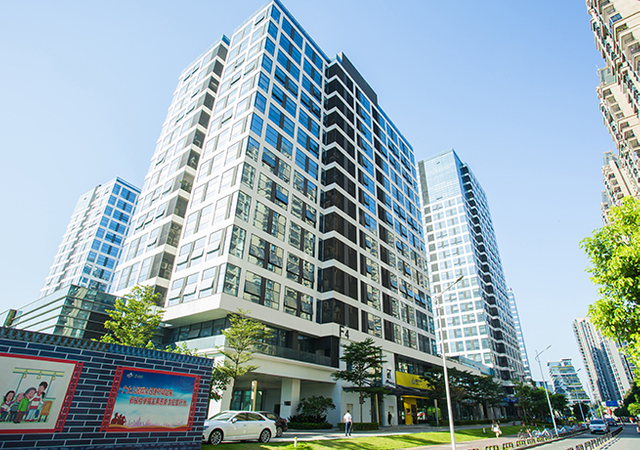 Rongjun Nancheng Business Center Exterior